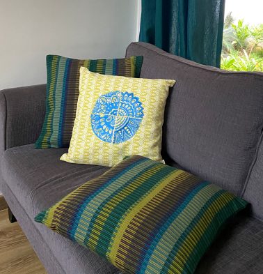 Handwoven Cotton Cushion covers  – Bundle of 3