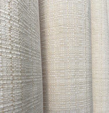 Panama Weave Cotton Custom Table Cloth/ Runner Creamy White