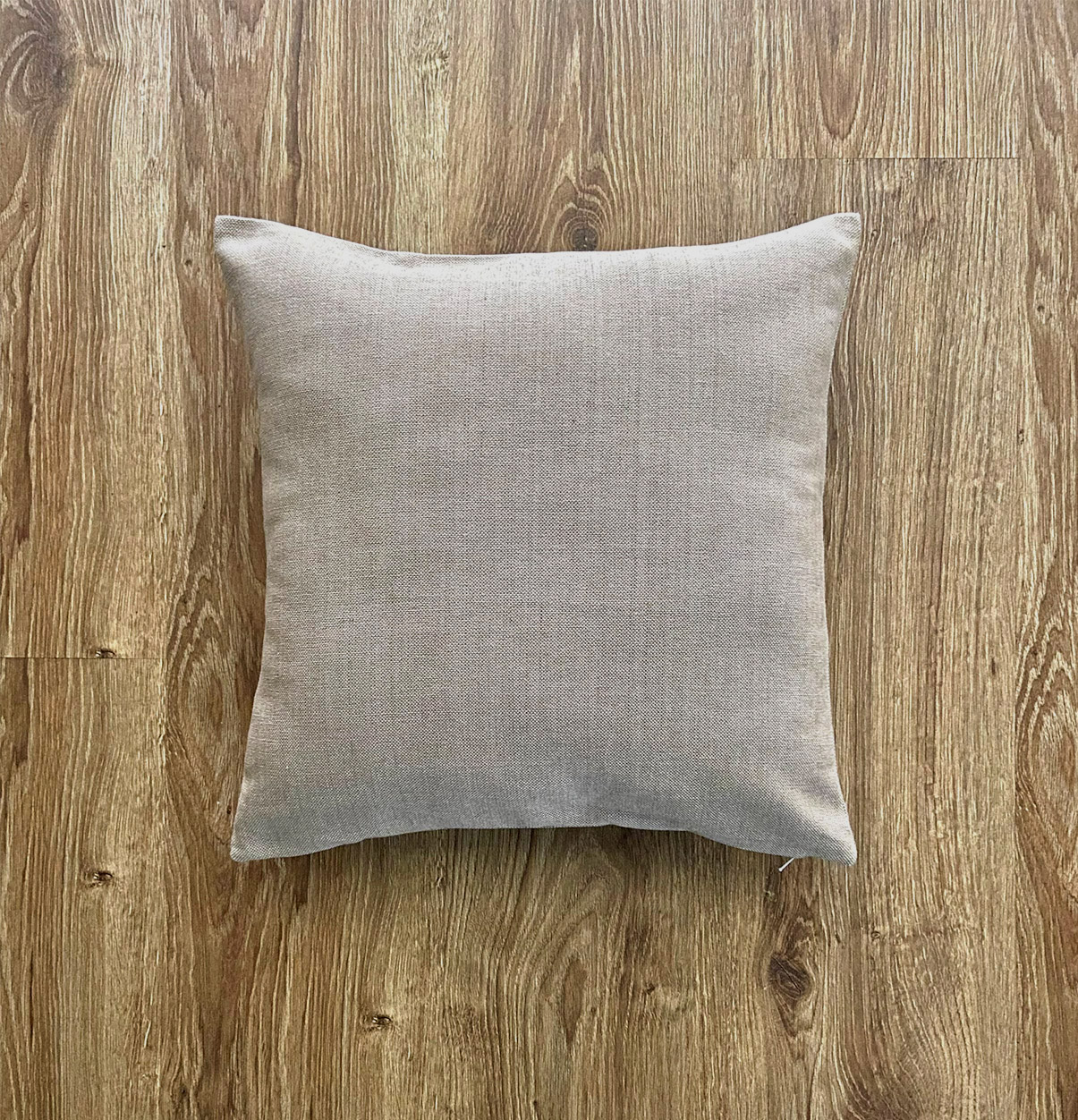 Buy Chambray Cotton Floor Cushion Sesame Beige – Thoppia