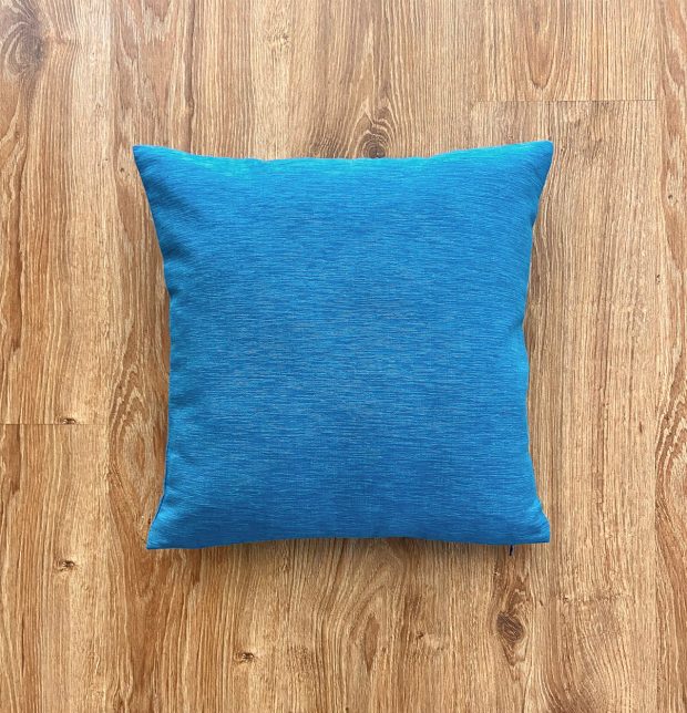 Textura Cotton Cushion cover Aster Blue 16