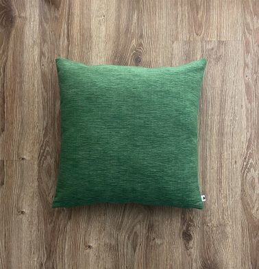 Customizable Cushion Cover, Textura Cotton – Cactus Green