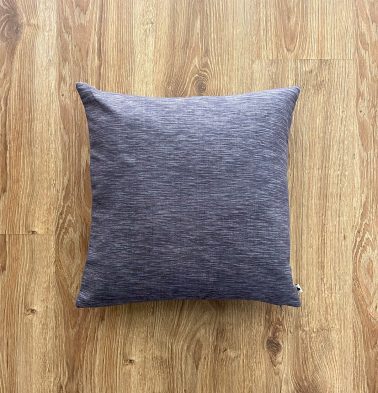 Customizable Cushion Cover, Textura Cotton – Periscope Dark Grey