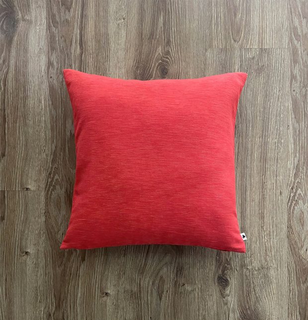 Textura Cotton Cushion cover Spicy Orange 16