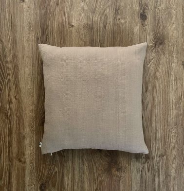 Customizable Cushion Cover, Kadoor Cotton – Sand Beige
