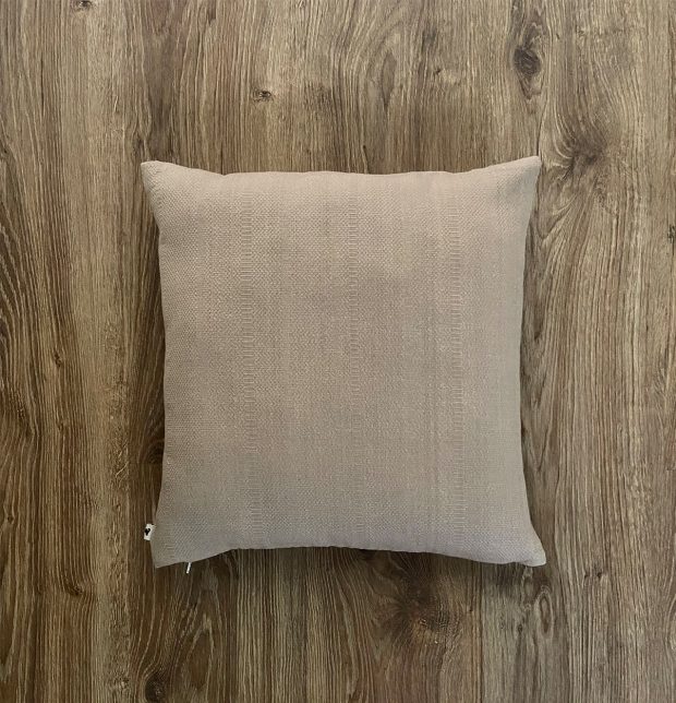 Kadoor Cotton Cushion Cover Sand Beige 16