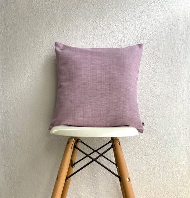 Customizable Cushion Cover, Textura Cotton – Lavender