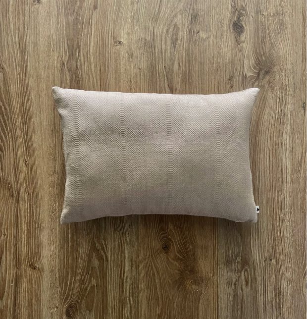 Customizable Cushion Cover, Kadoor Cotton - Sand Beige