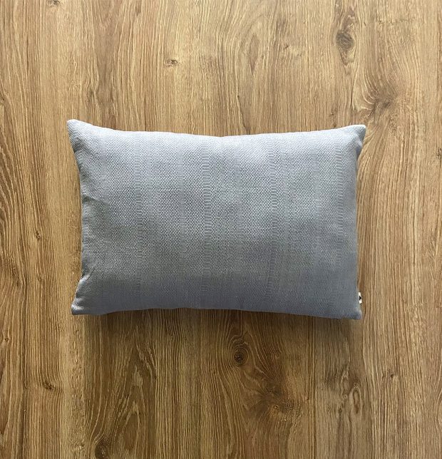 Kadoor Cotton Cushion Cover Slate Grey 12