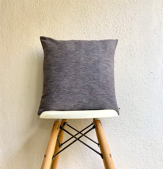 Textura Cotton Cushion cover Periscope Grey 16