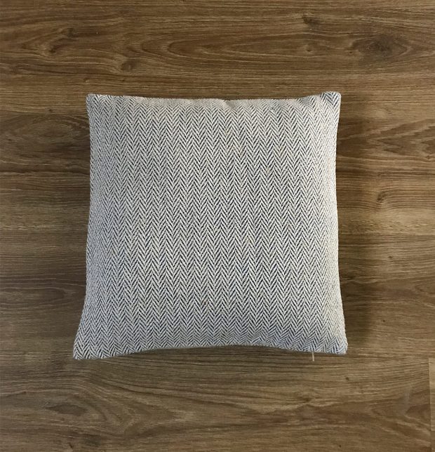 Herringbone Cushion cover - Dark Blue/White 16