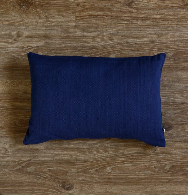 Solid Cushion Cover Dutch Blue -12