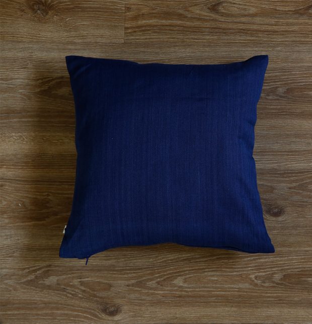 Solid Cotton Cushion cover Dutch Blue 16