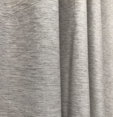 Textura Cotton Custom Blinds Tan Grey