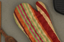 Cotton Oven Gloves
