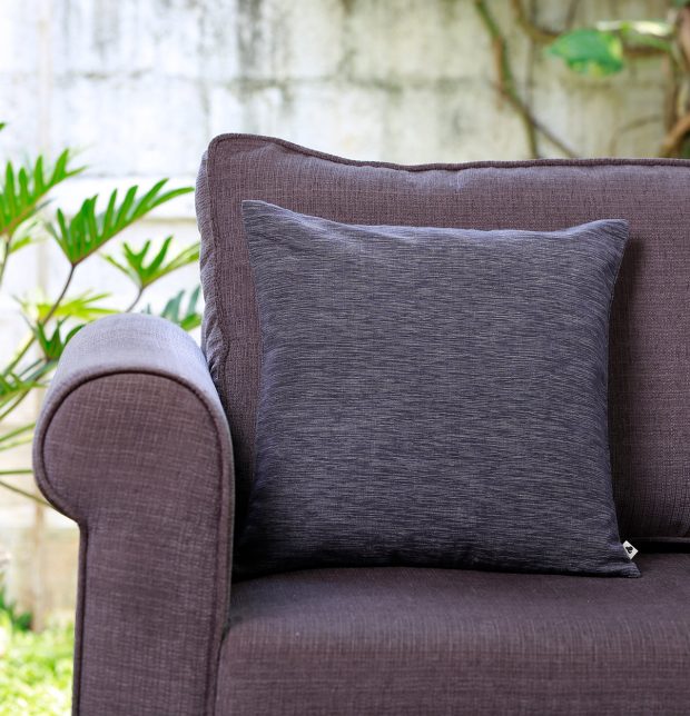 Textura Cotton Cushion cover Periscope Grey 16