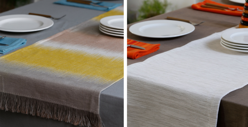 cotton table runners