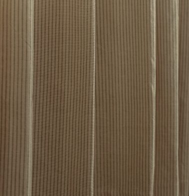 Fine Stripes Cotton Fabric Green