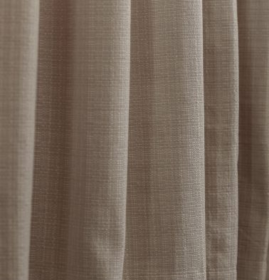 Panama Weave Cotton Fabric Oatmeal Beige