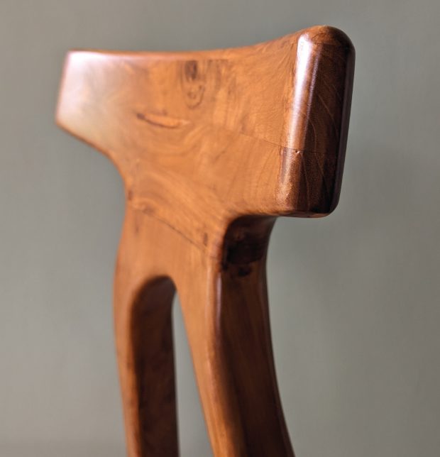 Solid Teak Wood Urban Chair