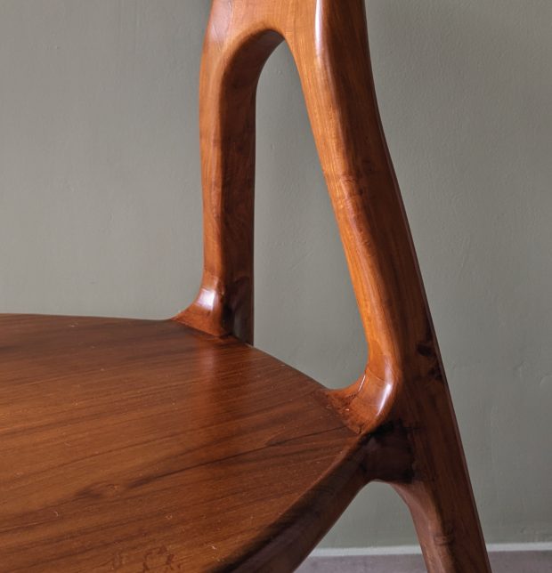 Solid Teak Wood Urban Chair