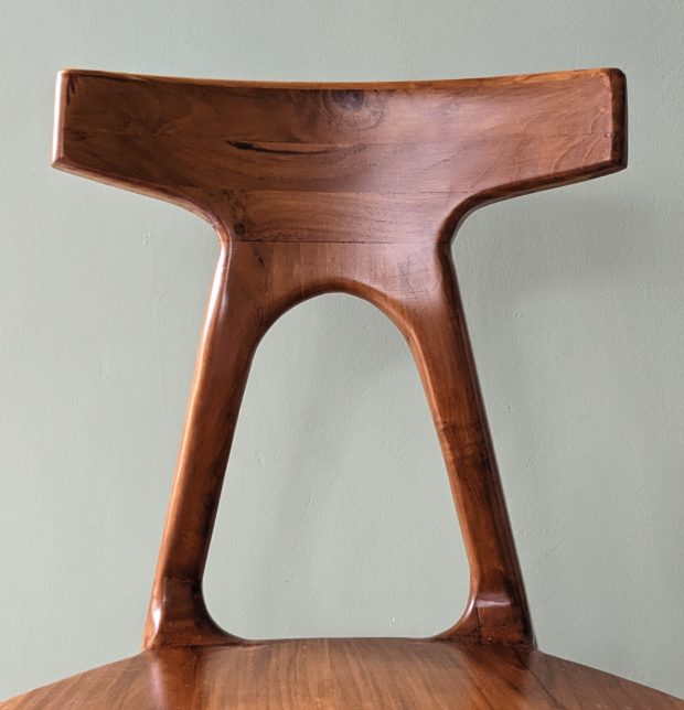 Solid Teak Wood Urban Chair