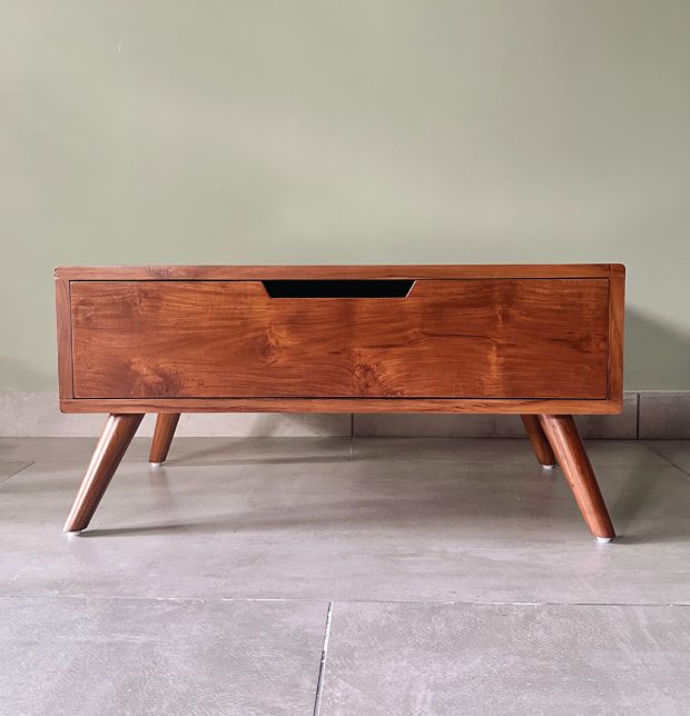 Solid Teak Wood Coffee Table