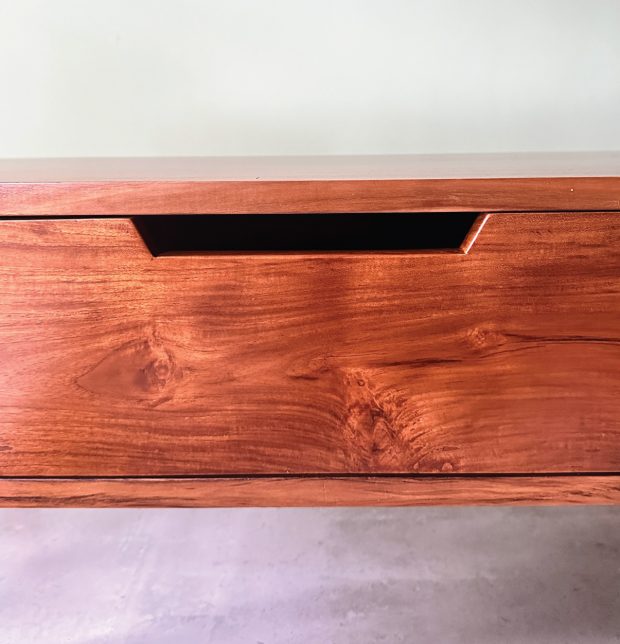 Solid Teak Wood Coffee Table