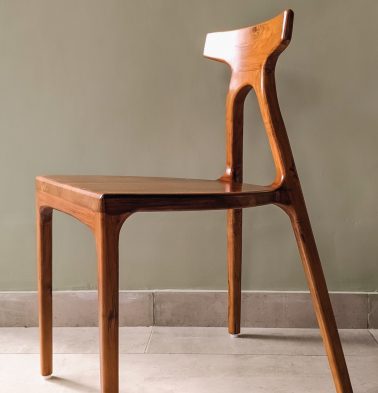 Solid Teak Wood Urban Chair