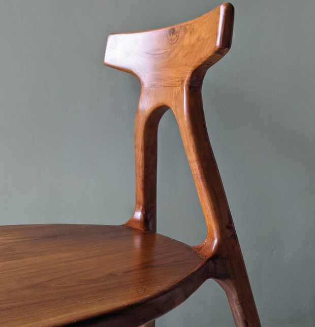 Solid Teak Wood Urban Chair