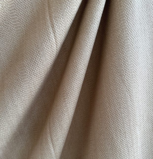 Customizable Curtain, Kadoor Cotton - Sand Beige