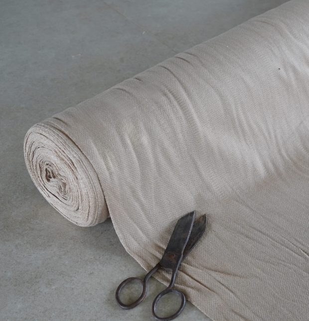 Kadoor Cotton Curtain Sand Beige