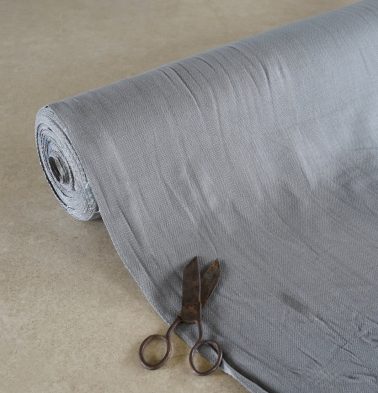 Kadoor Cotton Fabric Slate Grey