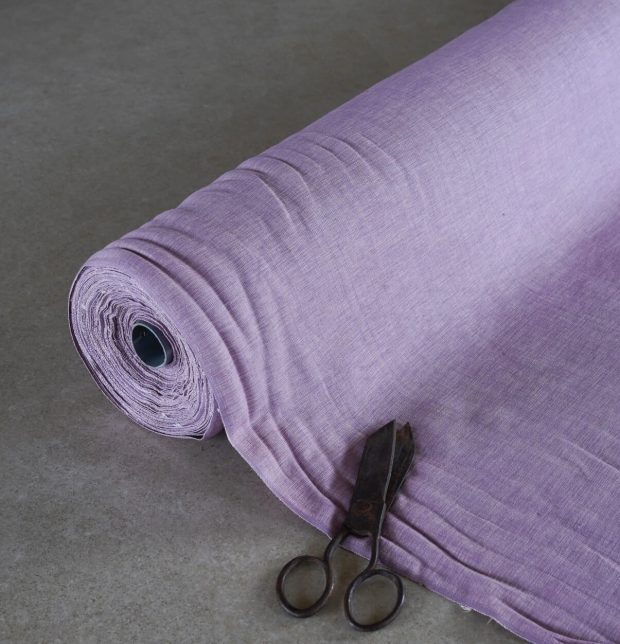 Textura Cotton Fabric Lavender