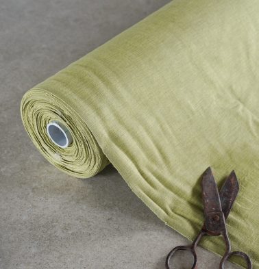 Textura Cotton Fabric Palm Green