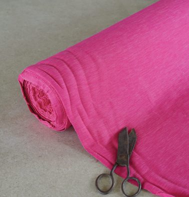 Textura Cotton Fabric Teaberry Pink