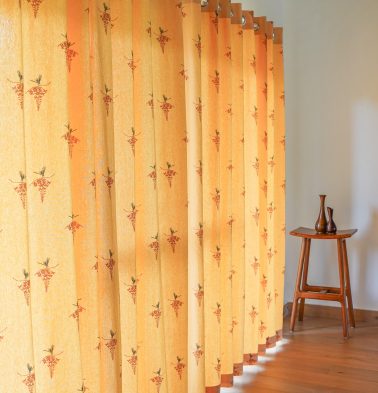 Nirvaanya Cotton Curtain – Konna – Golden Fleece