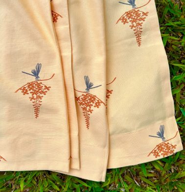 Nirvaanya Cotton Fabric – Konna – Golden Fleece