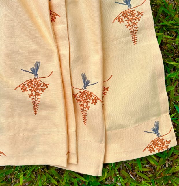 Nirvaanya Cotton Fabric - Konna - Golden Fleece