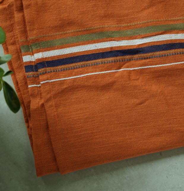 Thorth | Premium Cotton Bath Towel | Rust Orange