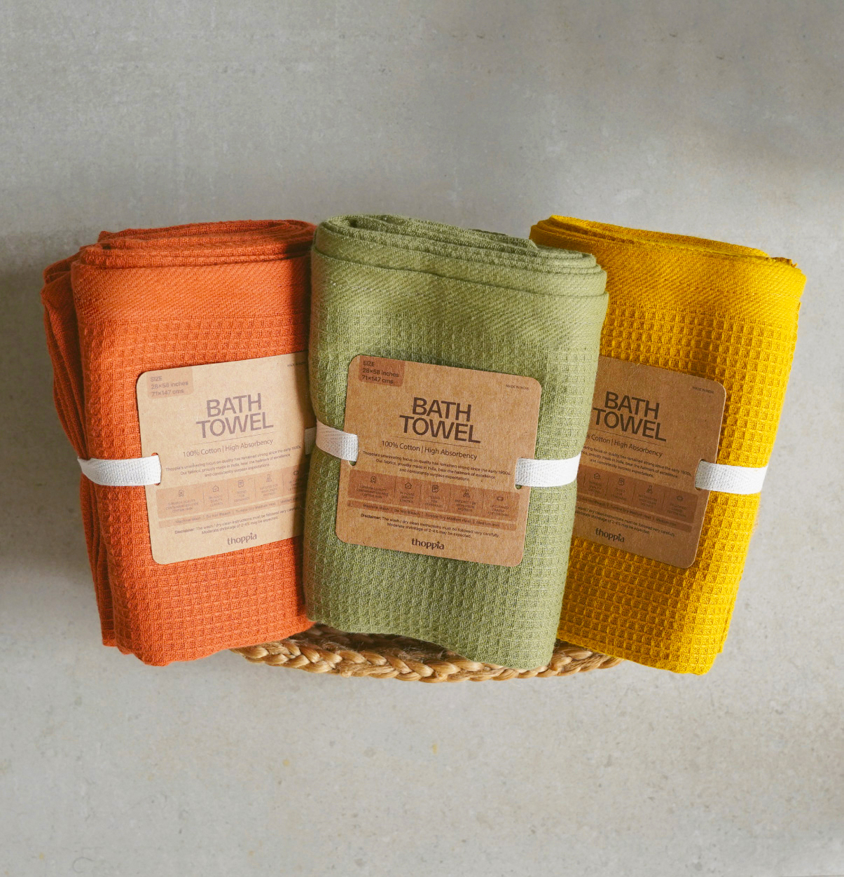 Honeycomb bath towel hot sale