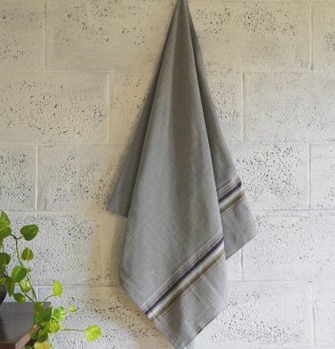 Thorth | Premium Cotton Bath Towel | Pigeon Grey