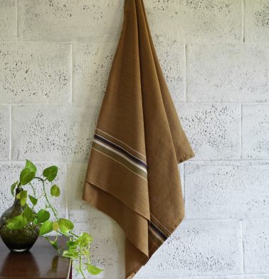 Thorth | Premium Cotton Bath Towel | Tan Brown