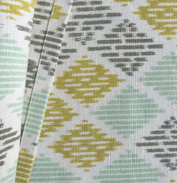 Ikat Pastel Diamond Handwoven Cotton Tablemats  - Set of 6