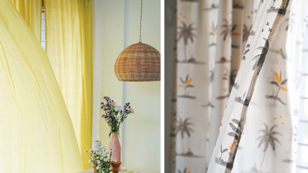 Switch to Sheer Curtains for That Soft Glow