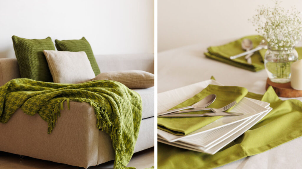 100% cotton or linen pieces ensures your gift is breathable