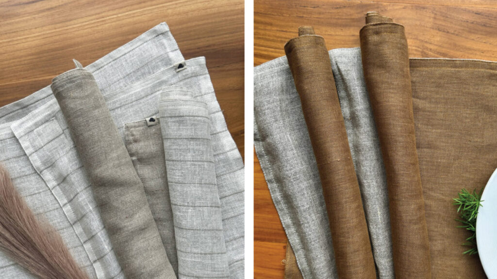 Handcrafted from premium linen fabric