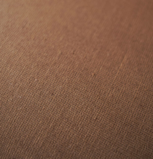 Earthen Hues Cotton Pillow Cover – Tobacco Brown
