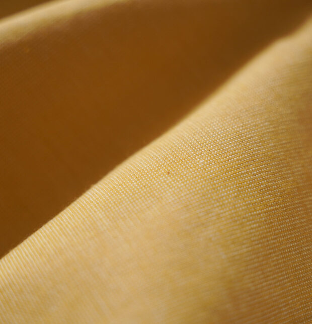 Earthen Hues Cotton Pillow Cover – Buff Yellow